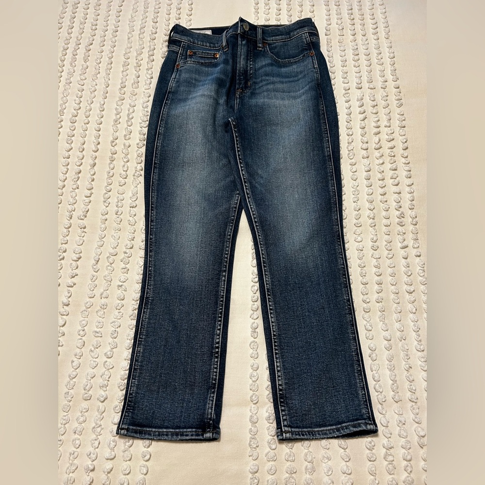 Gap Vintage Slim High-rise Size 27/4 Petite In Great Condition